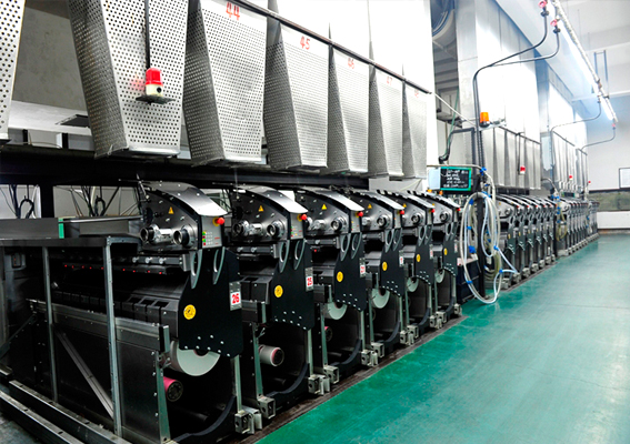 poy production line (bamag, germany)
